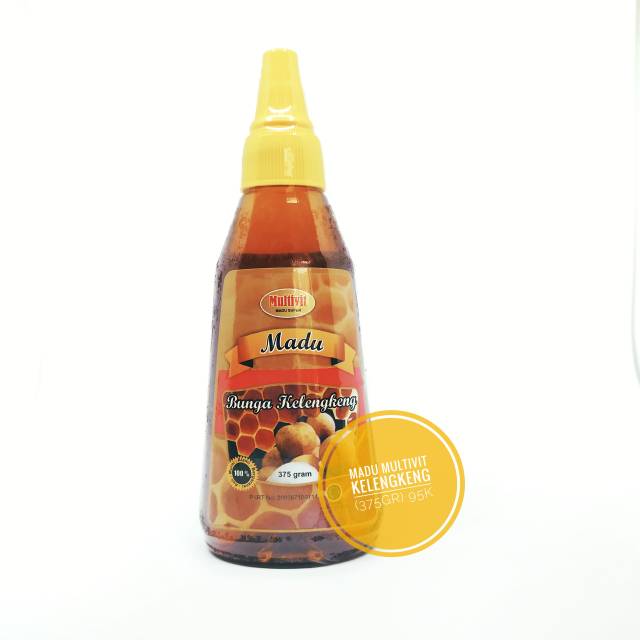 

Madu Klengkeng 375gr