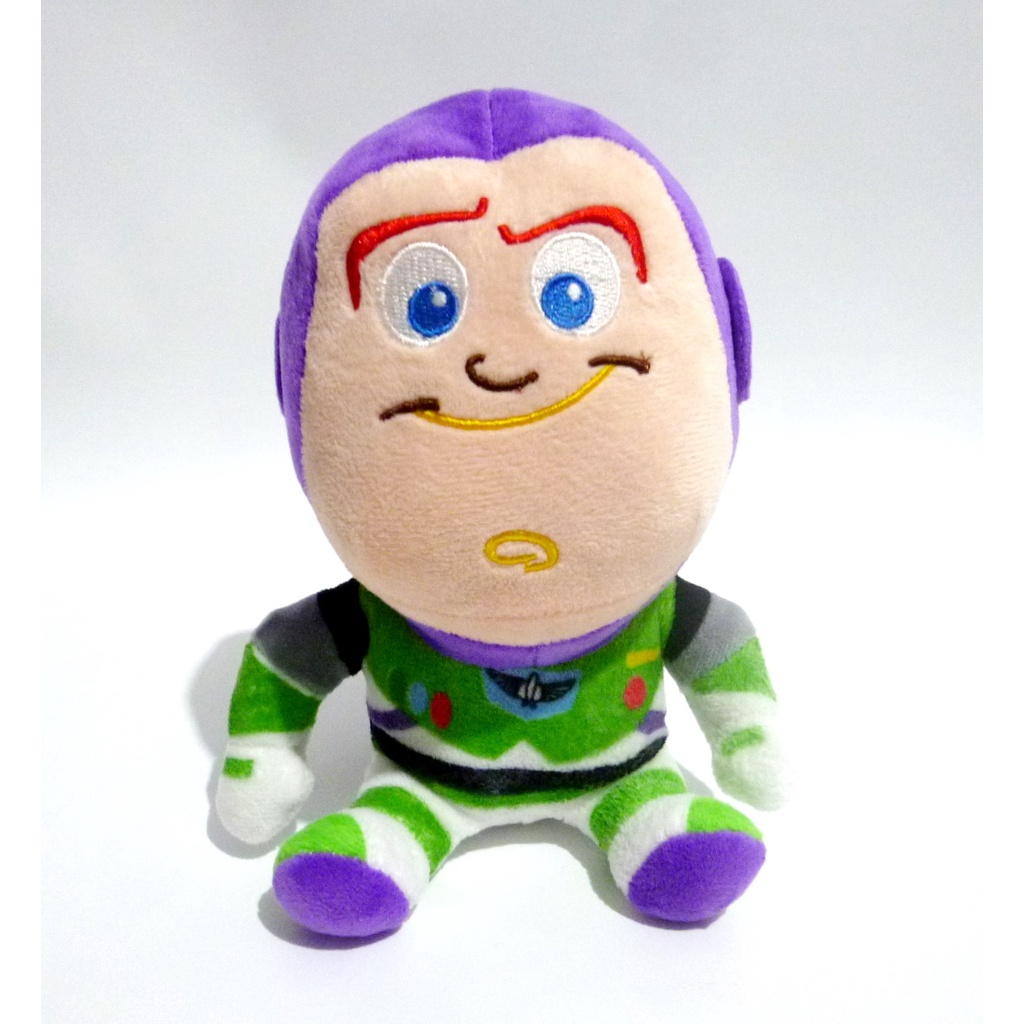 Boneka Buzz Lightyear Toy Story Import Plush Character Doll