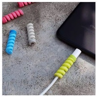 Cable Protector SPIRAL Pelindung Kabel Charger Ujung HP 725