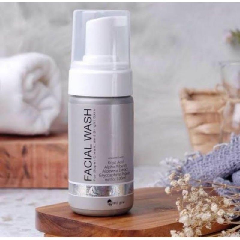 MS GLOW FACEWASH MS GLOW ORIGINAL ECER / FACIAL WASH MS GLOW ORIGINAL / MS GLOW ORIGINAL