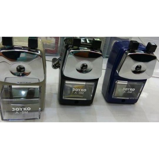 

Rautan Pensil/ Pencil Sharpener Joyko A-5M atk
