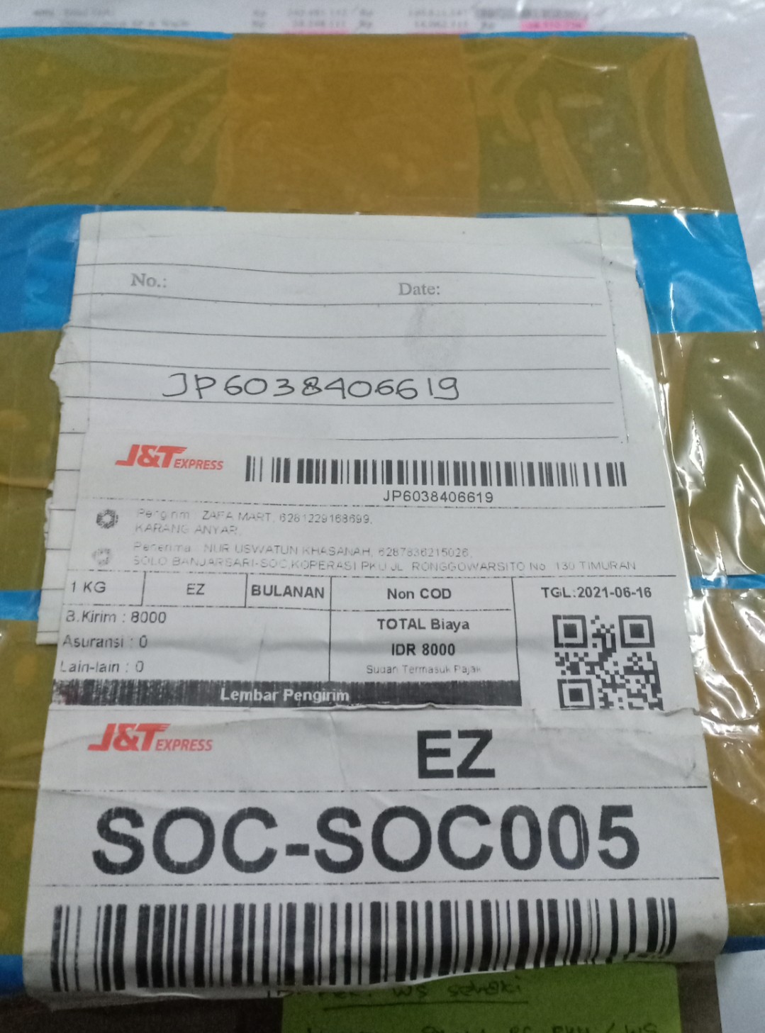 Baju Batik Pria Lengan Panjang Slim Modern Batik Keluarga Premium Furing Lembut Dan Adem Pcw068