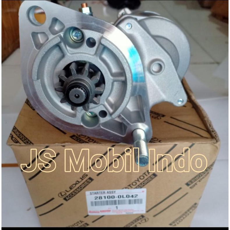 Jual Dinamo Starter Assy Dinamo Start Toyota Hilux Fortuner Innova 2KD