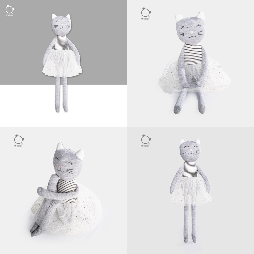 BALLERINA DOLL | Boneka ballerina kucing bayi