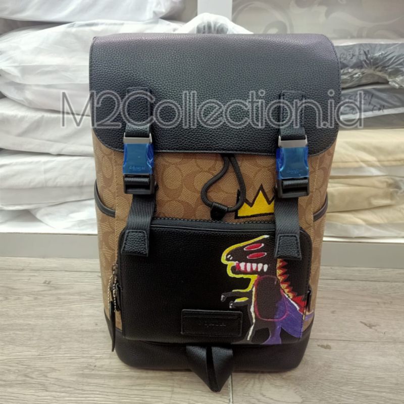 Tas Ransel Coach King Dino Backpack Super Premium Quality