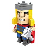 HSANHE BLOCK 6303 Action Figure Cube Nano Micro World Series Thor