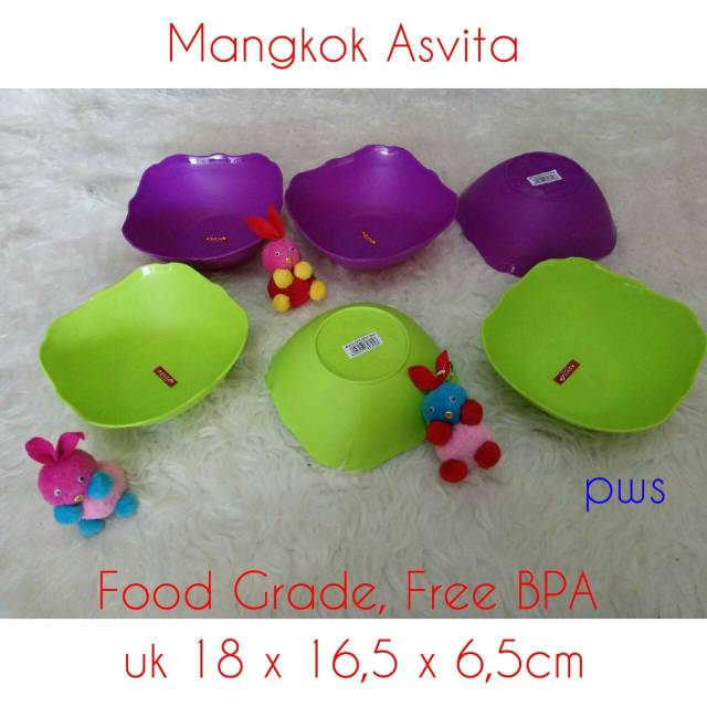 Mangkok Plastik Asvita