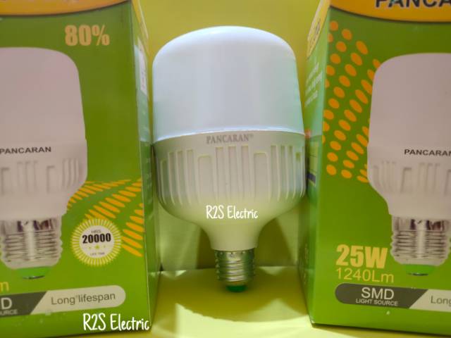 Lampu LED Murah Bulb Jumbo 30 Watt FINNO / FROZEN / New Pallas