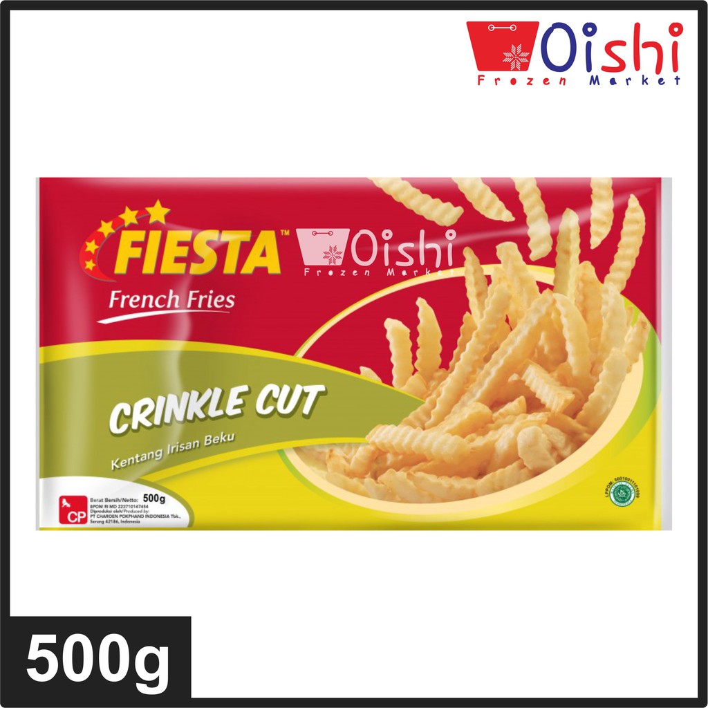 

Fiesta Kentang Goreng Crincle Cut 500g