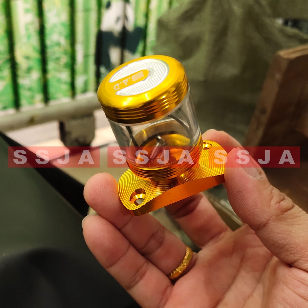 Tutup minyak rem atas model stempel motor-Honda -vario-beat-supra dll-Matic&amp;Bebek