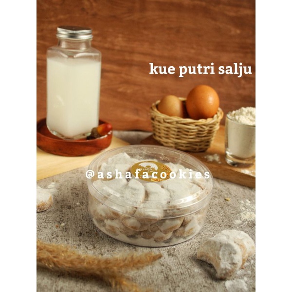 

kue putri salju