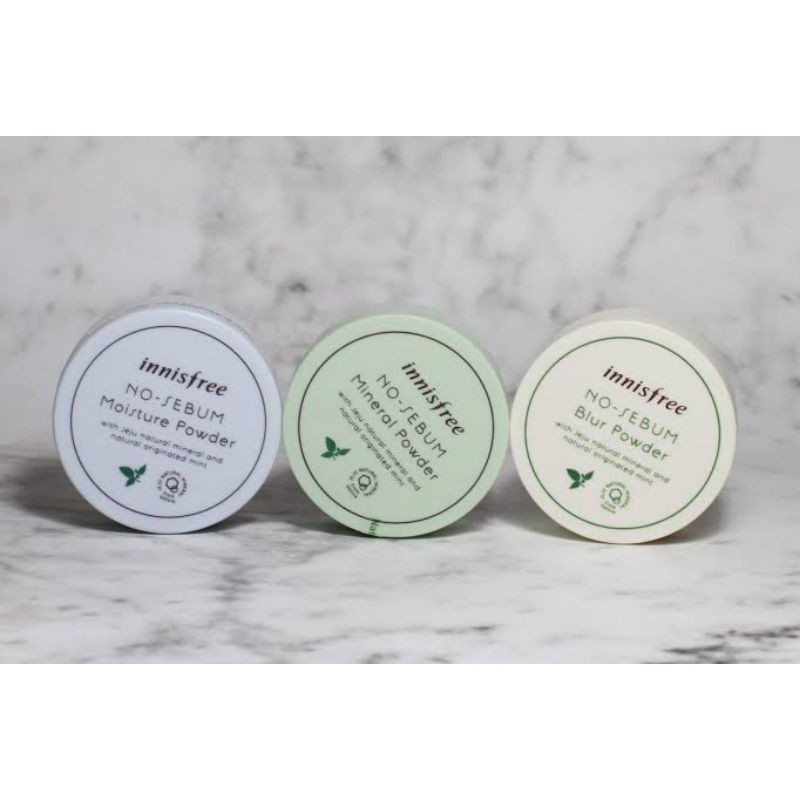 INNISFREE NO SEBUM POWDER / BLUR POWDER / MINERAL POWDER