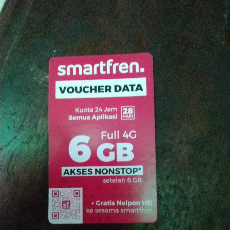 Smartfren 6gb