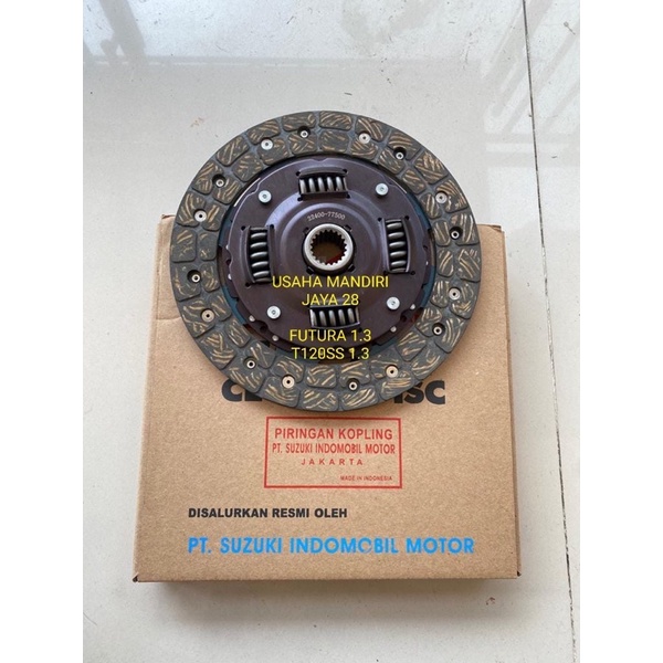 PLAT KOPLING CLUTCH DISC FUTURA 1.3 T120SS CARRY 1.3