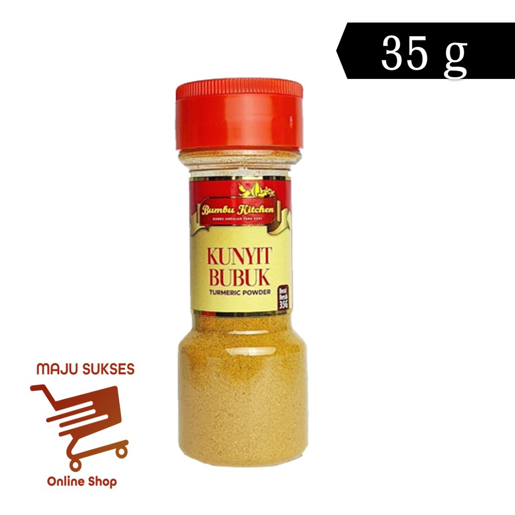 

Bumbu Kitchen Kunyit Bubuk 35g