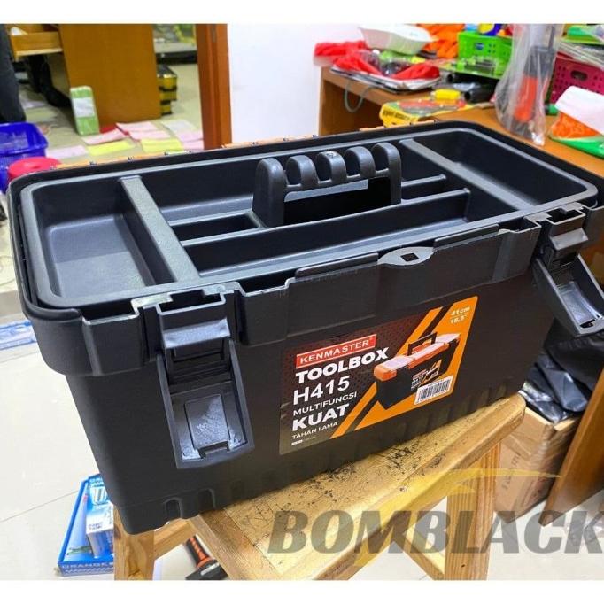 Jual Kenmaster Tool Box H Toolbox Besar Tool Kit Tempat Kunci Perkakas Shopee Indonesia