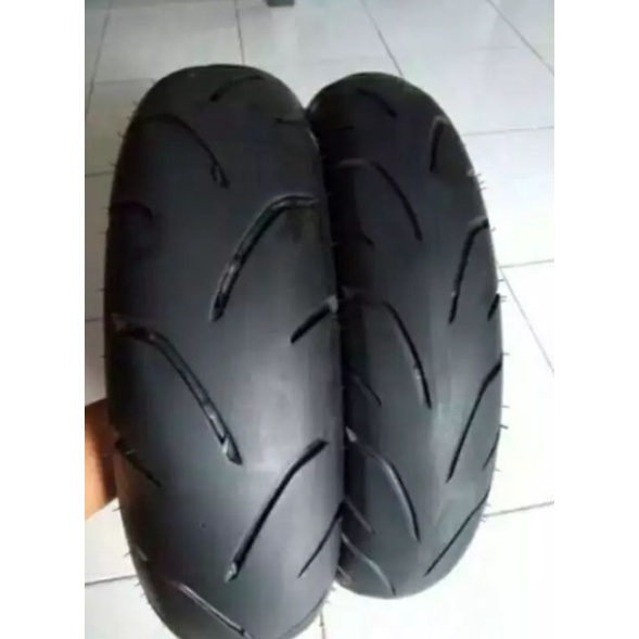 Ban NMAX SEPASANG 100/70-13 dan 130/70-13 seken ukiran Sepasang ban nmax ring 13 tubless