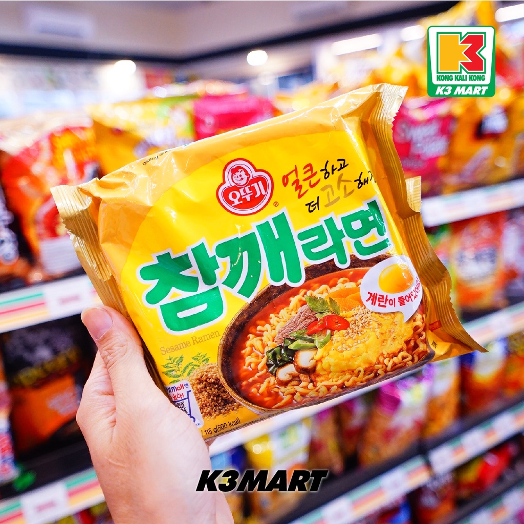 

Ottogi Chamke Ramyun Sesame Ramen Pack 115gr