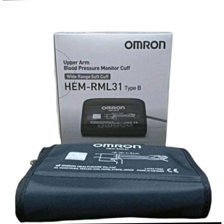 Omron soft cuff / manset dewasa size Large jumbo 22-42cm