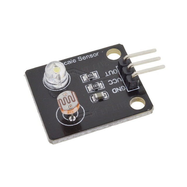 Photosensitive Resistor Light Analog Grayscale Sensor