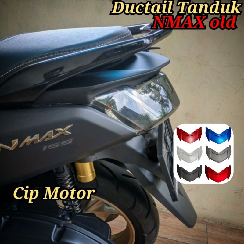 DUCKTAIL Ducktail  model tanduk yamaha nmax  old 2017 2018 2019 namax lama moncong bebek nmax