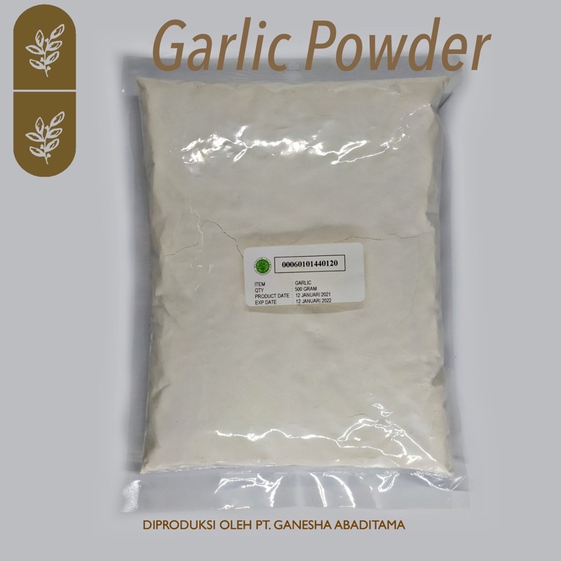 

Garlic Powder Refill Bumbu Rempah 200 g