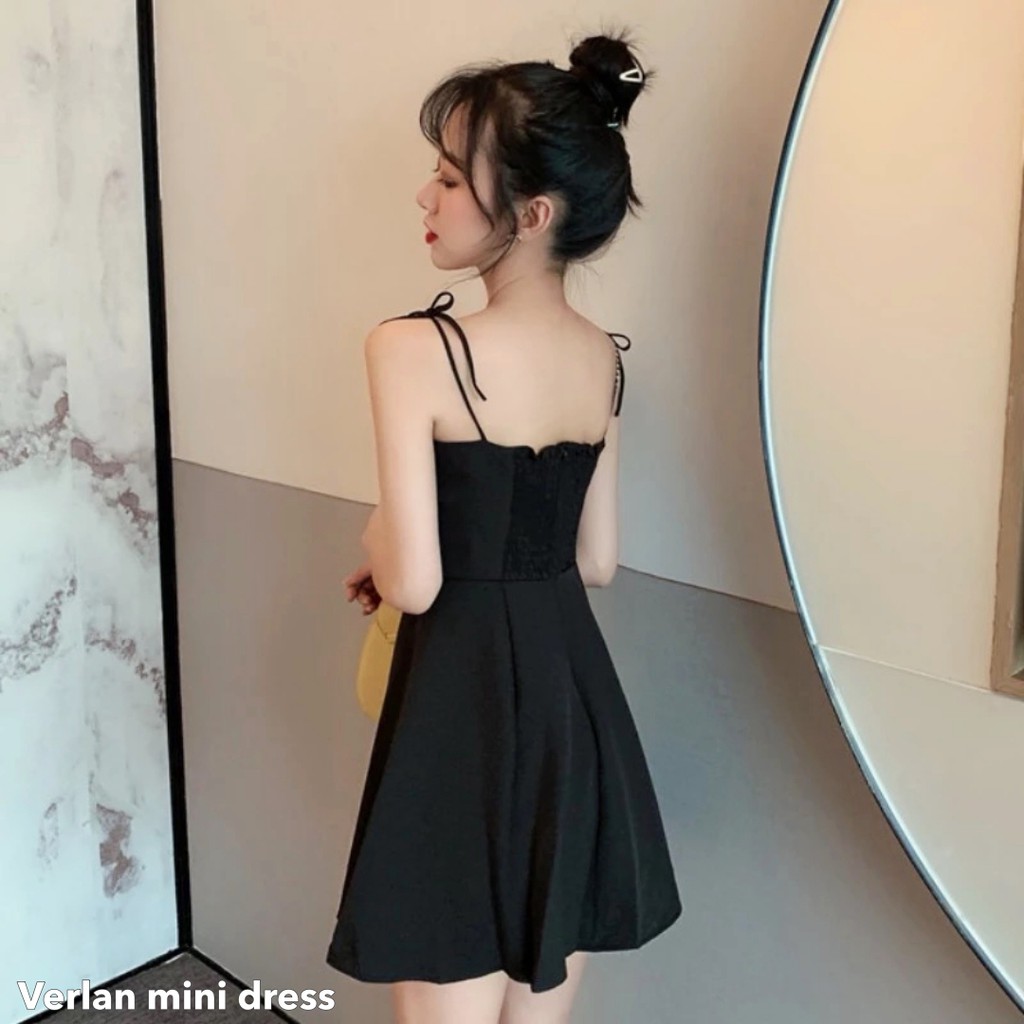 Verlan mini dress -Thejanclothes