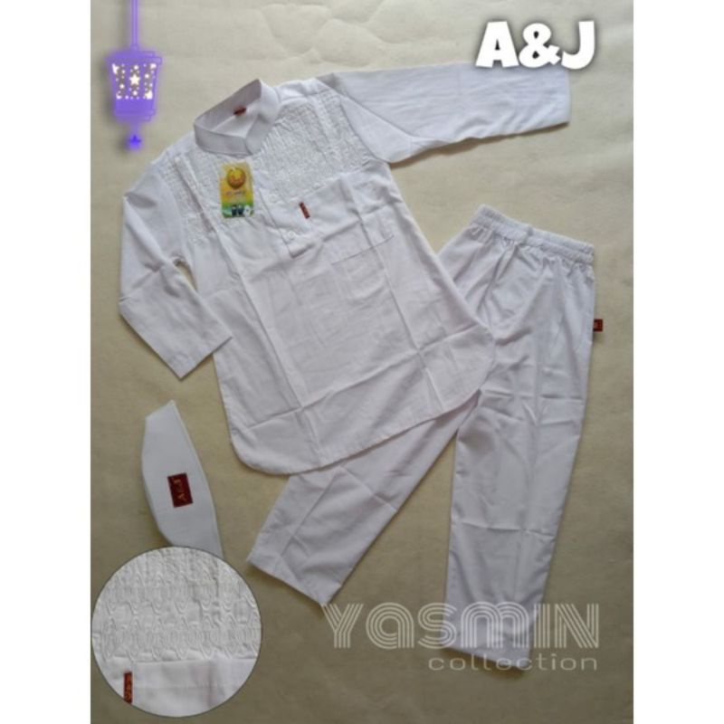 koko anak pakistan bordir kancing al-jami