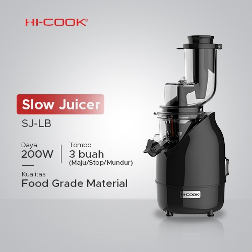 Hi-Cook Slow Juicer SJ-LB - ORIGINAL