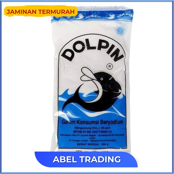

Dolphin Garam Besar 500 Gr