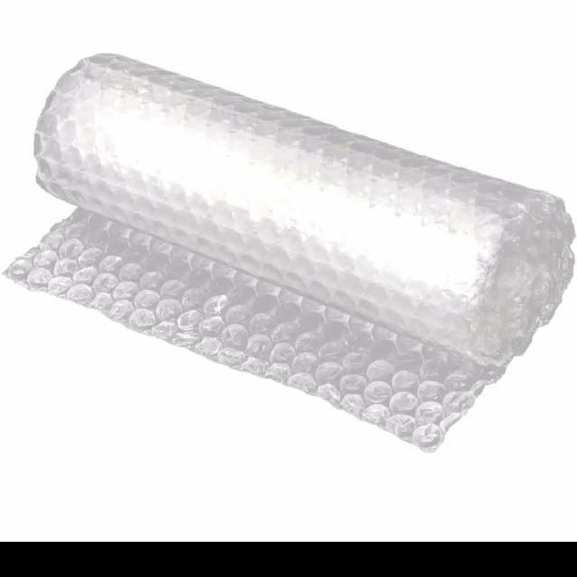 

Bubble wrap tambahan