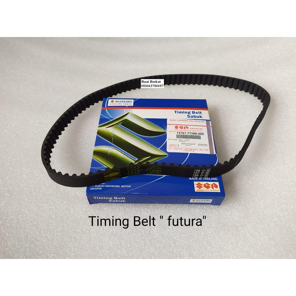 timing belt futura sabung mesin futura sabuk timing suzuki futura