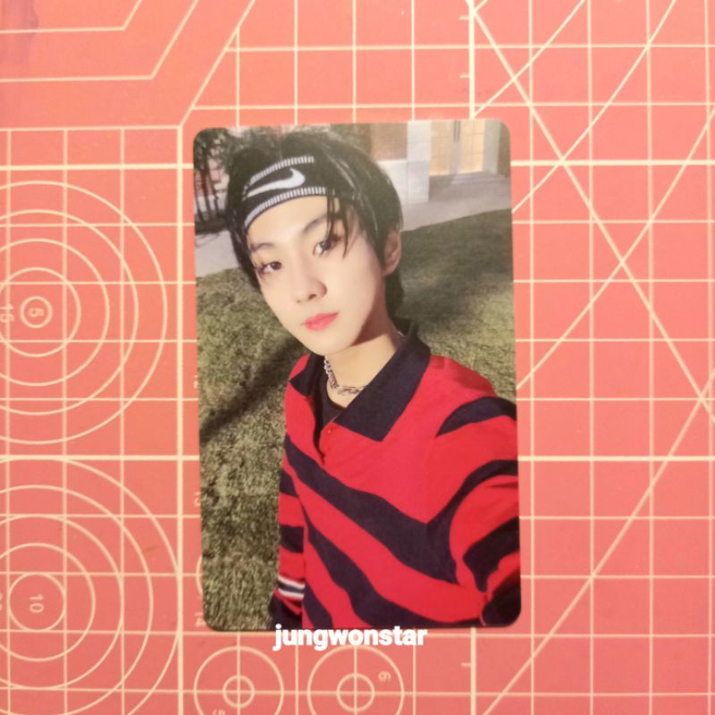 [READY] PHOTOCARD PC LD LUCKY DRAW ENHYPEN JUNGWON HYBE INSIGHT DILEMMA