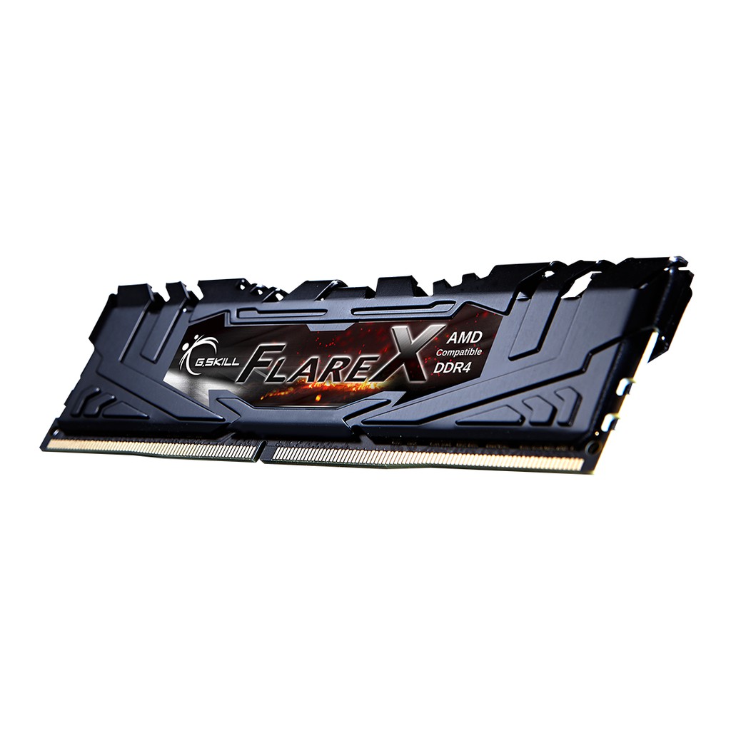 Memoryram Gskill DDR4 Flare X PC25600 16GB (2x8GB) Dual Channel F4-3200C16D-16GFX - For AMD Ryzen