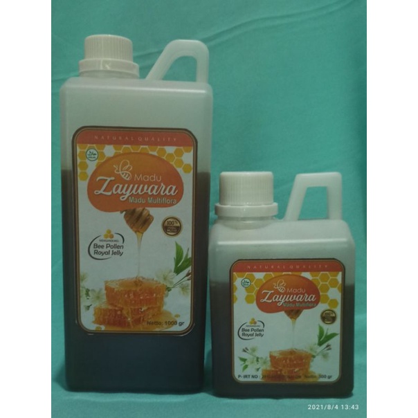 

Madu murni multiflora Zaywara