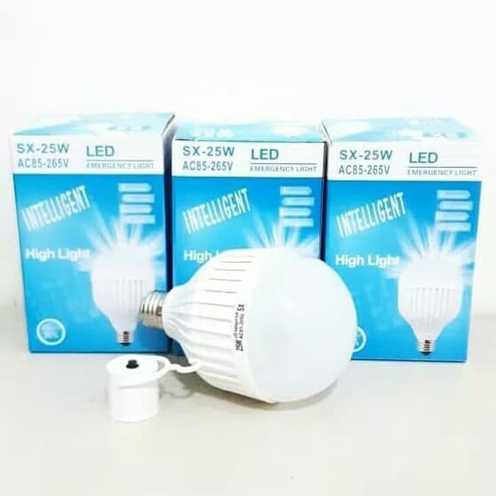 BOHLAM EMERGENCY LED SX 25 WATT - LAMPU SENTUH LED