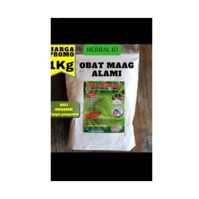 

tepung garut asli