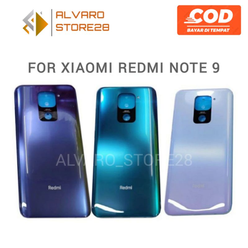 BACKDOOR BACK COVER XIAOMI REDMI NOTE 9 KESING CASING HOUSING TUTUP BELAKANG ORIGINAL