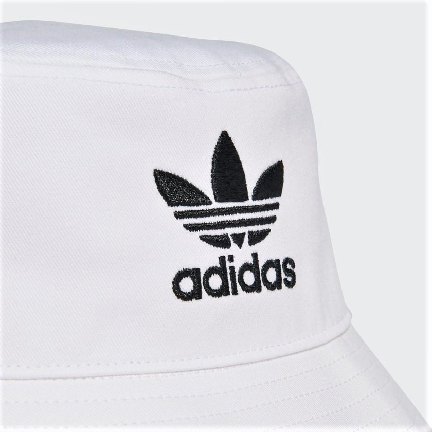 Bucket Hat / Topi Bucket Bordir Adidas Remaja Dewasa Laki Perempuan