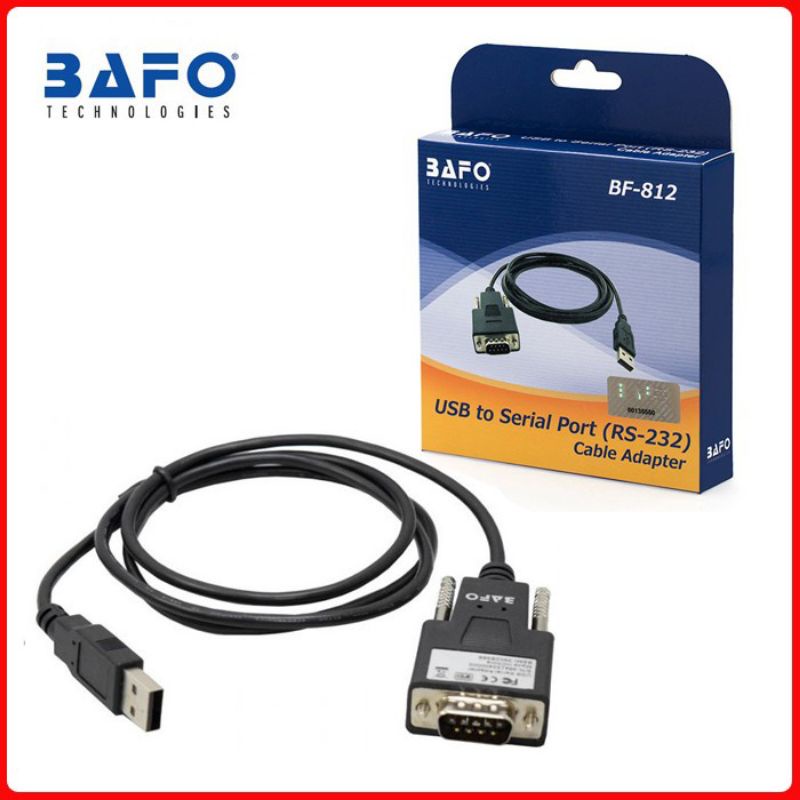 Bafo BF-812 USB To Serial Port RS232 Adapter