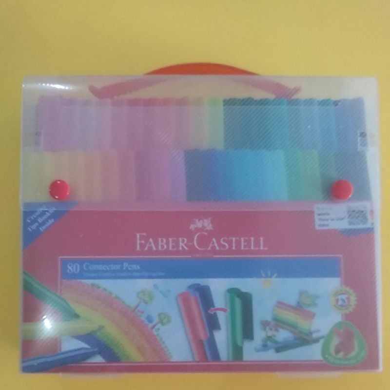 

Connector Pens Faber Castell set 80