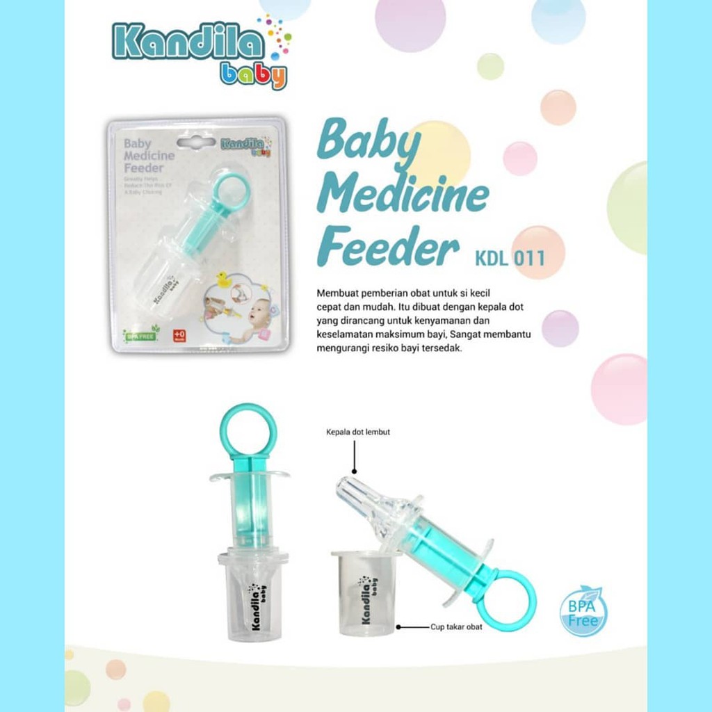 KANDILA BABY MEDICINE FEEDER