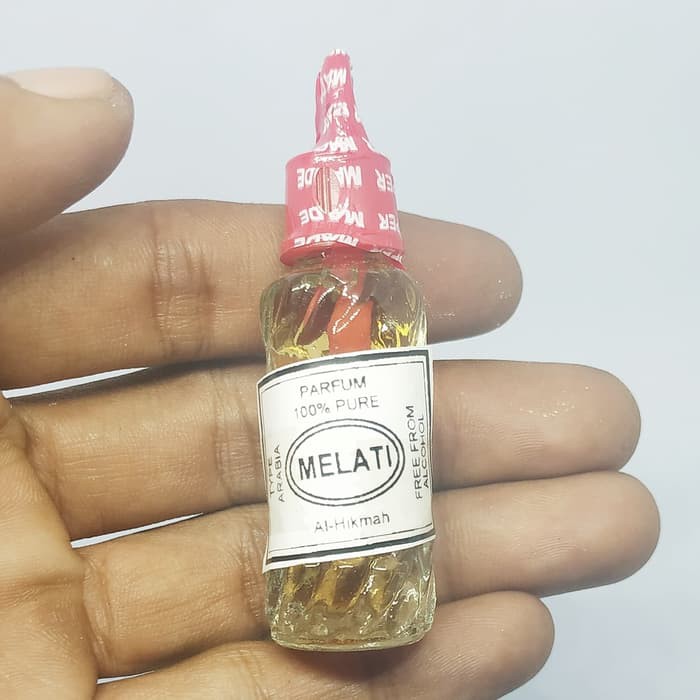 

Minyak Wangi Parfum Melati Putih Asli 100% Murni