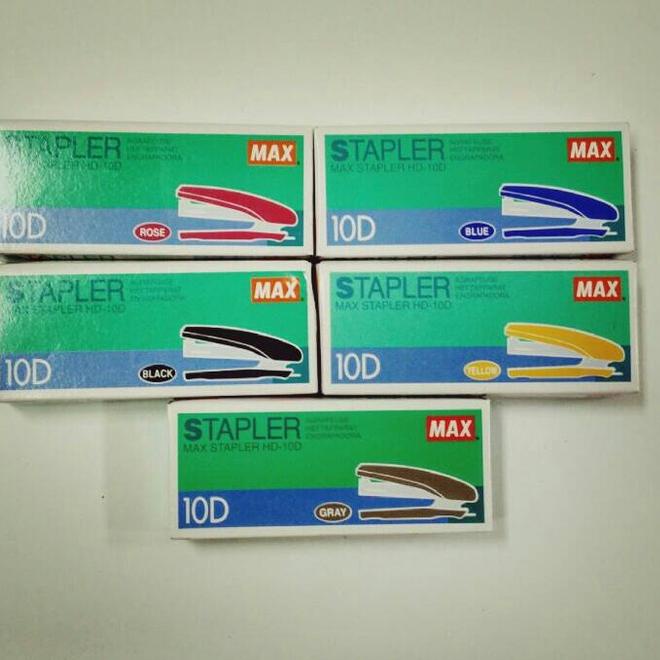 

NEW PRODUCT 9222 Max Staples HD-10D Heavy Duty Stapler Hekter Jilid ㄳ