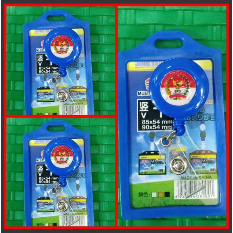 

GANTUNGAN ID CARD YOYO BPD ID CARD HOLDER YOYO BPD