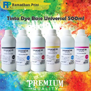 Tinta Refill Infus Epson HP 500 ml Dye Based Premium