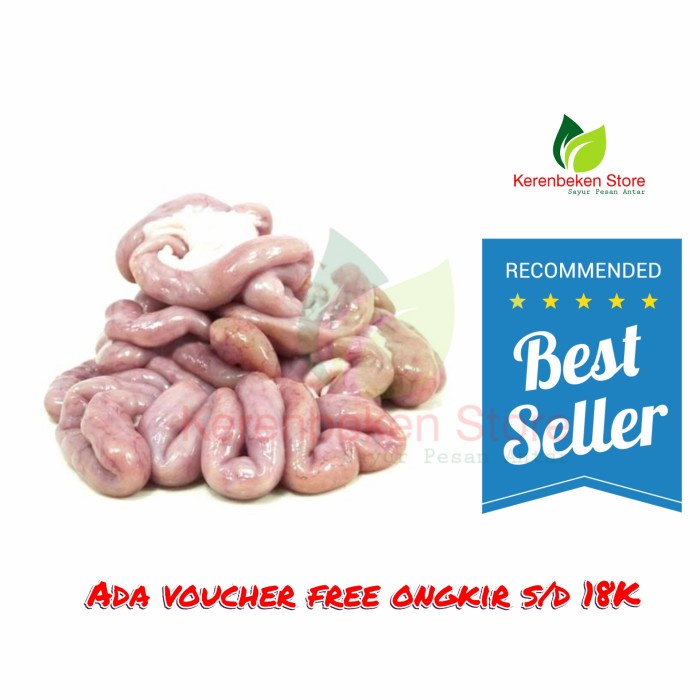 

usus sapi fresh per 500gr