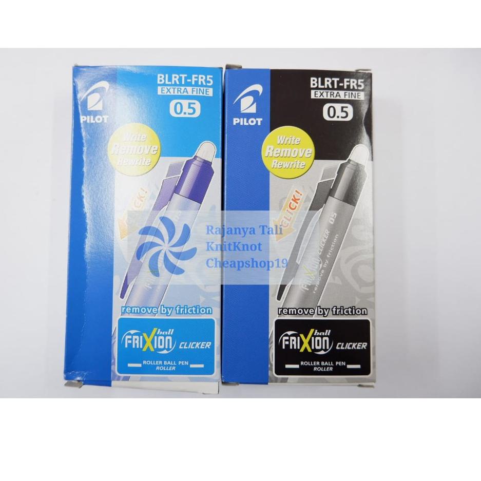 

Kejutan Besar Pulpen Pen Frixion 0.5 Pilot Friction Bisa Dihapus