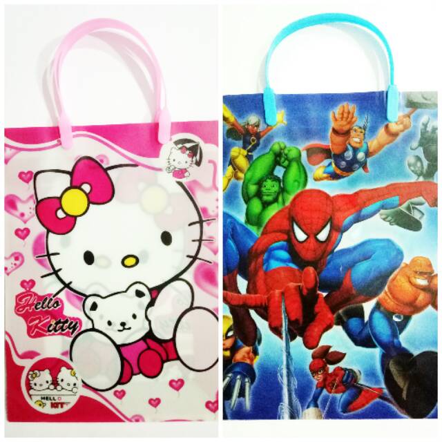 

Goodie bag plastik