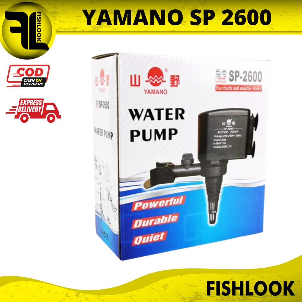 Yamano SP-2600 SP 2600 Pompa Air Power Head